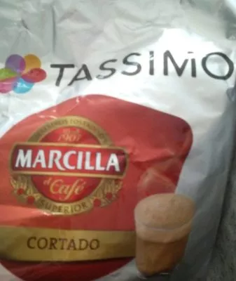 Tassimo Marcilla Cortado,T-discs Tassimo, Marcilla , code 8711000501214