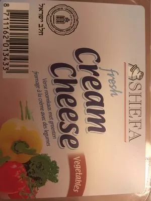 Cream Cheese Aux Legumes Shefa Shefa , code 8711162013433
