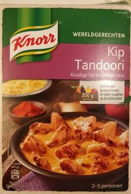 Knorr kip tandoori Knorr 467 g, code 8711200329021