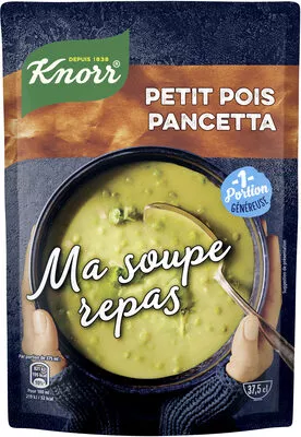 Knorr Ma Soupe Repas Soupe Petits Pois Pancetta 37cl Knorr 375 ml, code 8711200331659