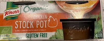 Organic Chicken Stock Pot Knorr , code 8711200333189