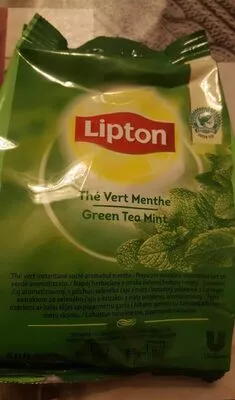 Thé Vert Menthe Lipton , code 8711200337255