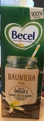 Baunilha soja Becel 1 litre, code 8711200346073