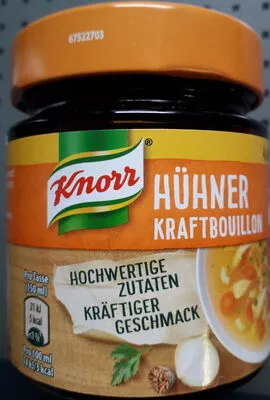 Hühner Kraftbouillion Knorr 88g, code 8711200365531