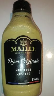 Moutarde Dijon Maille,  Amora , code 8711200443802