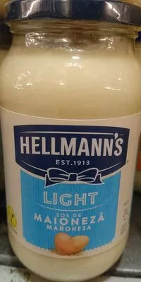 hellman light maioneza Hellmann's , code 8711200446285