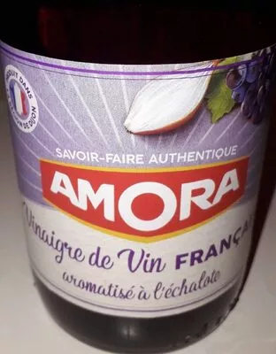Amora Vinaigre Français Aromatisé à l'Echalote 60cl Amora 600 ml, code 8711200451722