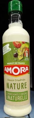 Amora Sauce Crudité Nature Bouteille Aroma, Amora 380 ml, code 8711200459926