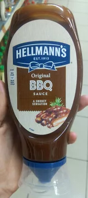 Original BBQ sauce Hellmann's 430 ml, code 8711200473922