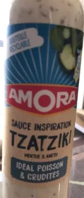 Amora Sauce Inspiration Tzatziki Amora 217 g, code 8711200474752