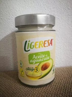 Salsa con aceite de aguacate Ligeresa 280 ml., code 8711200483709