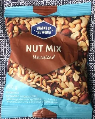 Nut mix unsalted Snacks of The World , code 8711299020380