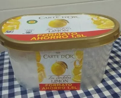 Sorbete de limón Carte d'Or , code 8711327322653