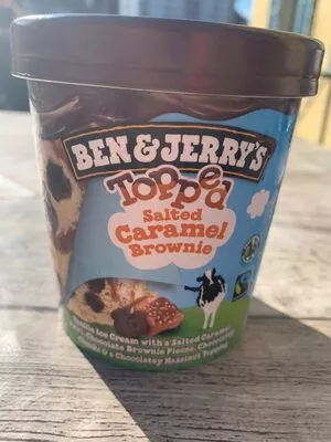 Ben & Jerry's Glace Pot Topped Salted Caramel Brownie 438ml Ben & Jerry's 403 g, code 8711327370753
