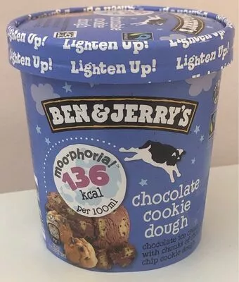 Ben & Jerry's Glace en Pot Moo-phoria™ Chocolate Cookie Dough Ben & Jerry's 465 ml (293 g), code 8711327370913