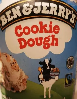 Cookie Dough Ben & Jerry's 406g, code 8711327373105