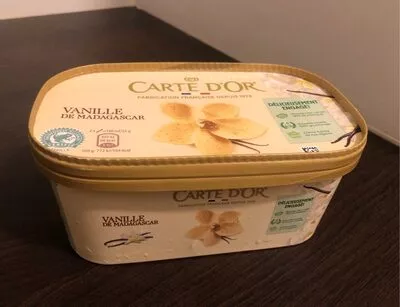 CARTE D'OR Glace Crème Glacée Vanille de Madagascar 900ml Carte d'or, Unilever 472 g, code 8711327385603