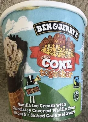 Cone together Ben & Jerry's 465 ml (391 g), code 8711327386303