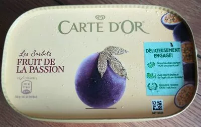 Carte D'or Sorbet Fruit de la Passion Carte D'or 900 ml (585 g), code 8711327388130