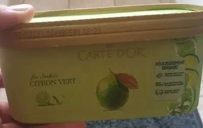 Sorbet Citron vert Carte d'Or , code 8711327388154