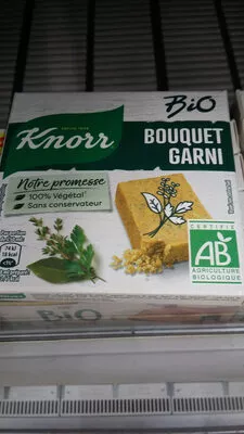 Knorr Bouillon Cubes Bio Bouquet Garni x6 Knorr 63 g, code 8711327459069
