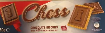 Chocolate biscuits Chess , code 8711513333395