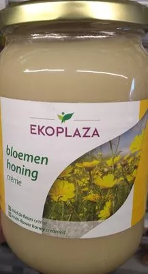 Bloemenhoning crème Ekoplaza 900 g, code 8711521910823