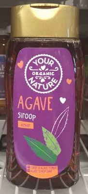 Agave siroop donker Your Organic Nature 350 g, code 8711521910830