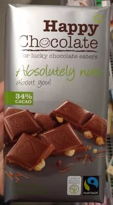 Absolutely nut about you Happy Chocolate , code 8711521931668
