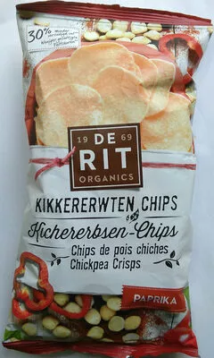 Kikkererwten Chips Paprika De Rit 75 g, code 8711812414597