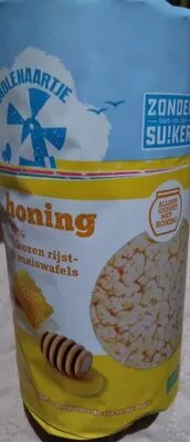 Galettes complètes de riz et de maïs Molenaartje , code 8711812418182
