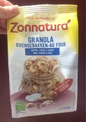 Granola au four Zonnatura 350 g, code 8711812422226