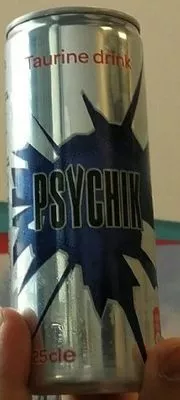 Taurine drink Psychik Carrefour 25 cl, code 8711900013213