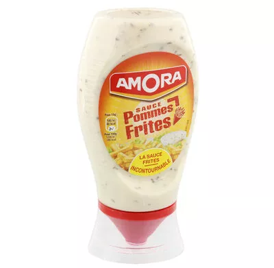 Amora Sauce Pommes Frites Flacon souple 260g Amora 250 ml, code 8712100479243