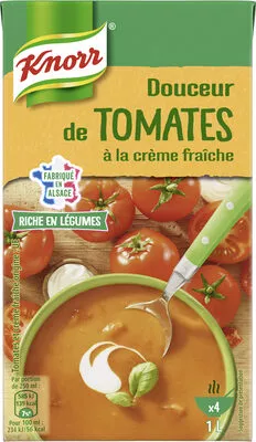 Knorr Douceur de Tomates à la Crème Fraîche Brique 1L Knorr 1000 ml, code 8712100569968