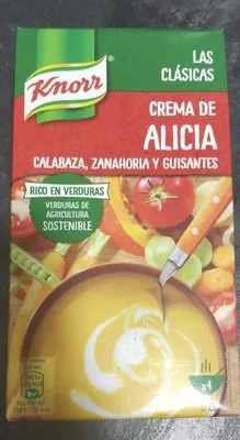 Knorr Crema Líquida D'alicia (pack 3X1L) Knorr , code 8712100652691