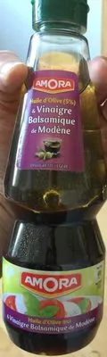 Vinaigre balsamique huile d'olive Amora 380 ml e, code 8712100694561