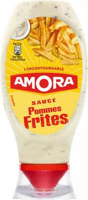 Amora Sauce Pommes Frites Flacon Souple Amora 448 g, code 8712100716829