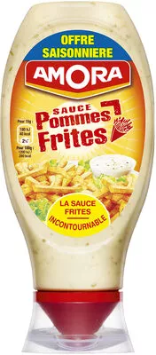 Sauce Pommes Frites Amora 448 g, code 8712100717345