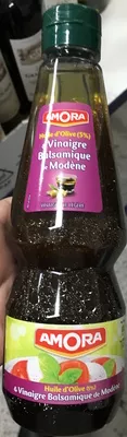 Hule d'olive (5%) & Vinaigre Balsamique de Modène Amora 380 ml, code 8712100770807