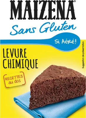 Maizena Levure Chimique Sans Gluten 6 Sachets Maizena 57 g, code 8712100781537