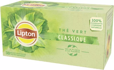Lipton Thé Vert Classique 30 Sachets Lipton, Unilever 40 g, code 8712100824630