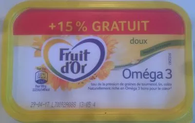 Fruit d'Or Oméga 3 Doux Fruit d'Or, Unilever 600 g e, code 8712100876622