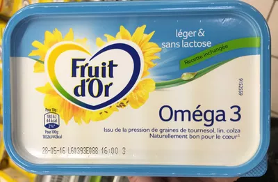 Oméga 3 Léger & Sans Lactose Fruit d'Or 510 g, code 8712100876745