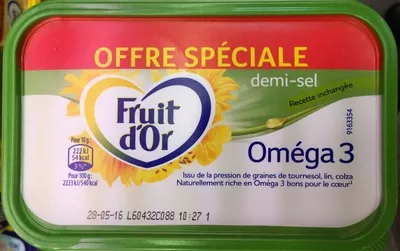 Demi-Sel Oméga 3 (offre spéciale) Fruit d'Or 600 g, code 8712100877506