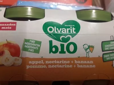 Olvarit bio nutricia,  Olvarit 125g, code 8712400118507