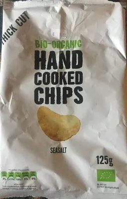 Bio-organic hand cooked chips Trafo 125 g, code 8712423019799