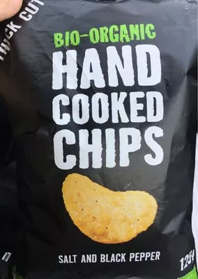 Chips au Sel et au Poivre Tra'fo chips, Tra'fo Chips 125 g, code 8712423019812