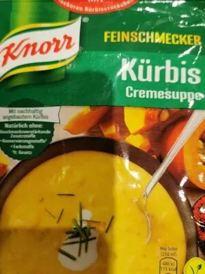 Kuerbis Cremesuppe Knorr 52 g, code 8712423038097