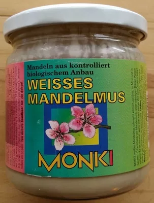 Weißes Mandelmus Monki, Monk 330 g, code 8712439031204
